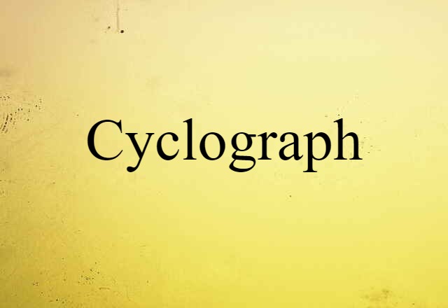 cyclograph