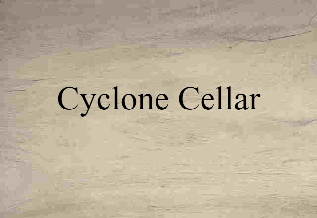 cyclone cellar