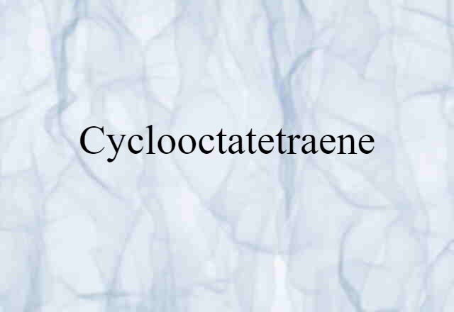 cyclooctatetraene