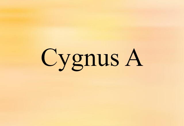 Cygnus A