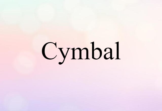 cymbal