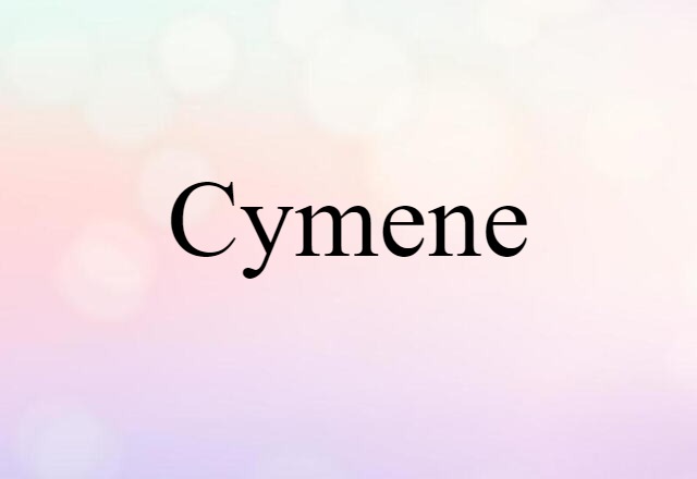 cymene