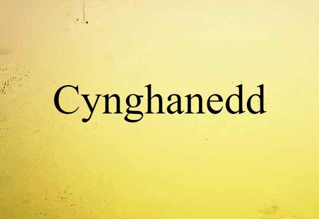 cynghanedd