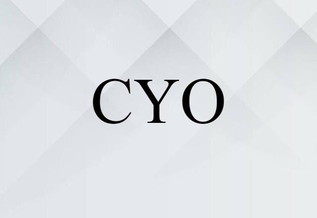 CYO