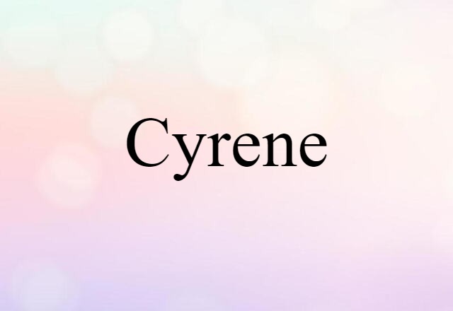 Cyrene