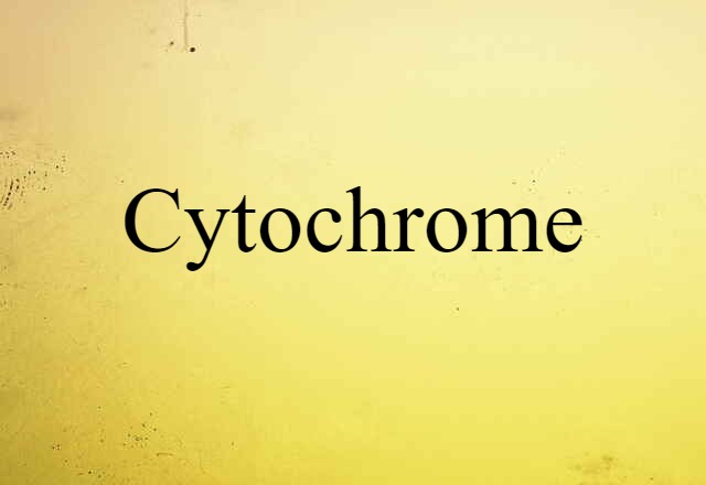 cytochrome