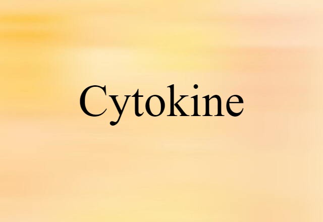 cytokine