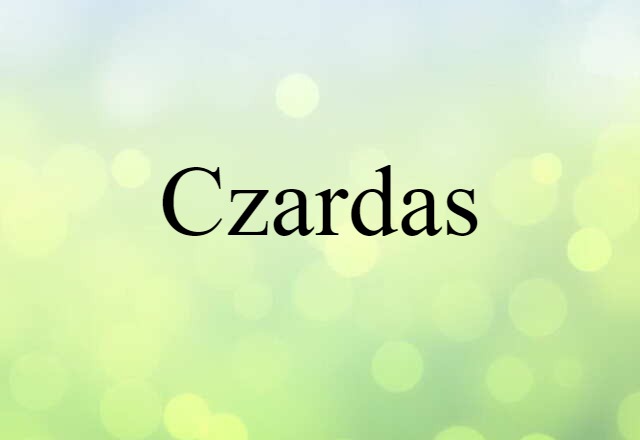 czardas