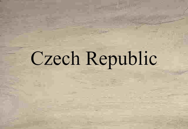 Czech Republic