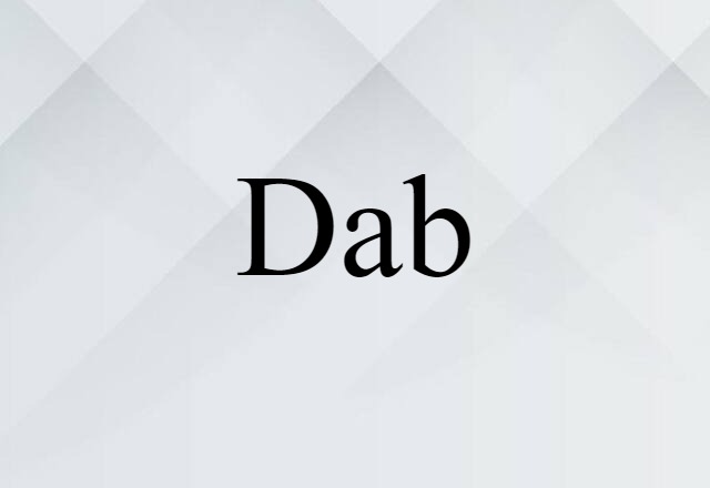 dab