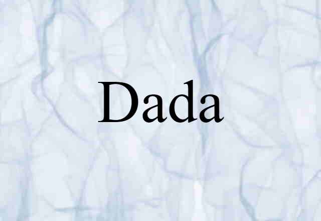 dada