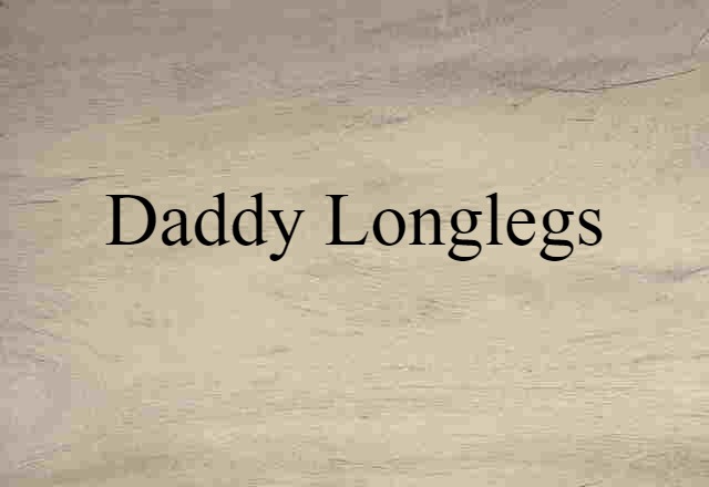 daddy-longlegs