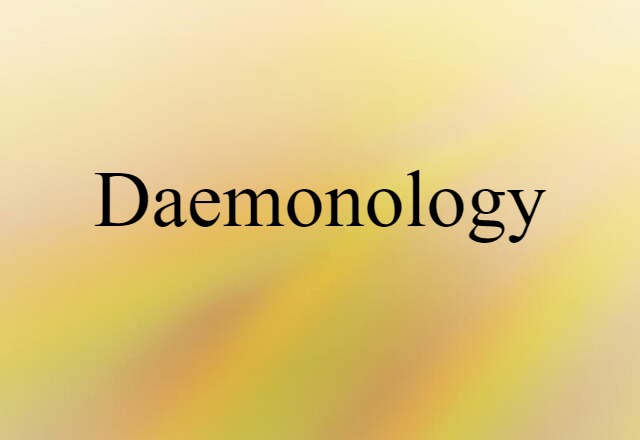 daemonology