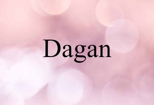 Dagan