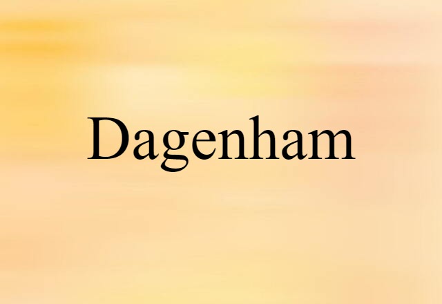 Dagenham