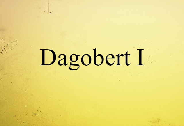 Dagobert I