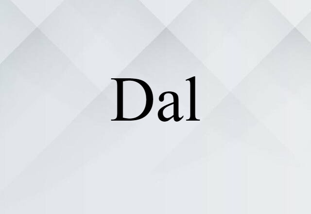 dal