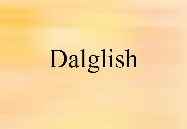 Dalglish