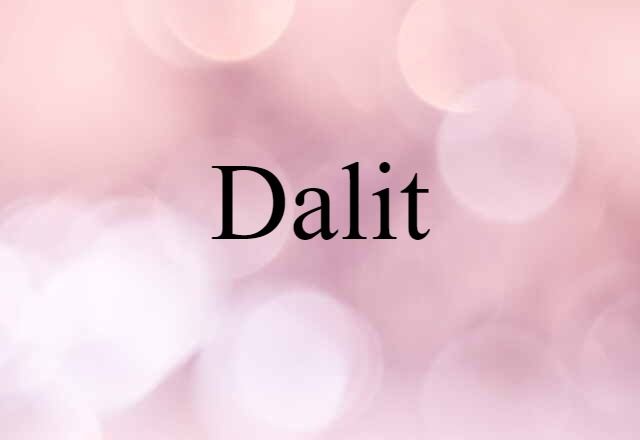 Dalit