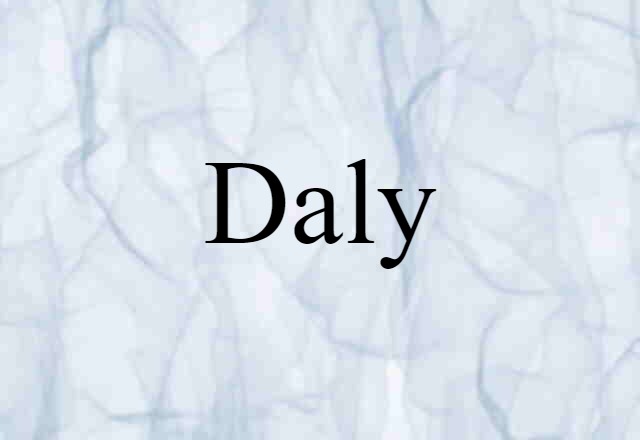 Daly