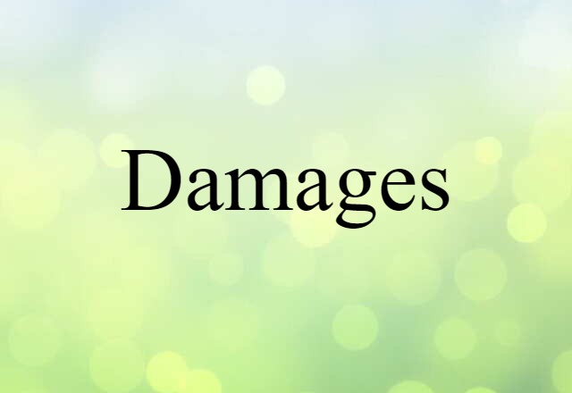 damages