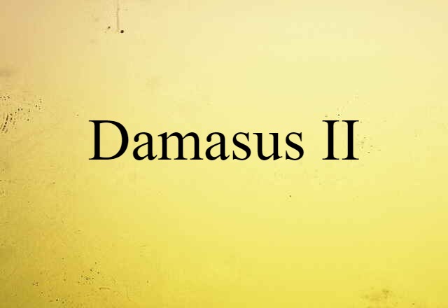 Damasus II