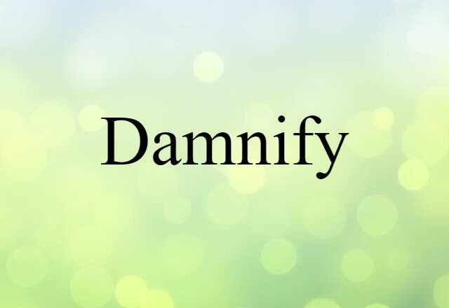 damnify