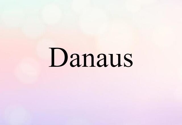 Danaus