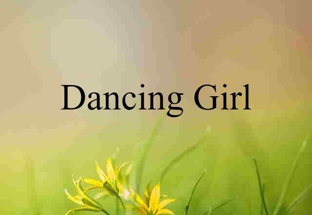 dancing girl