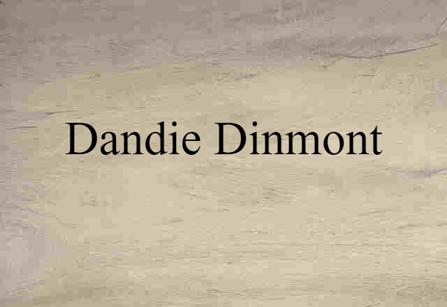 Dandie Dinmont