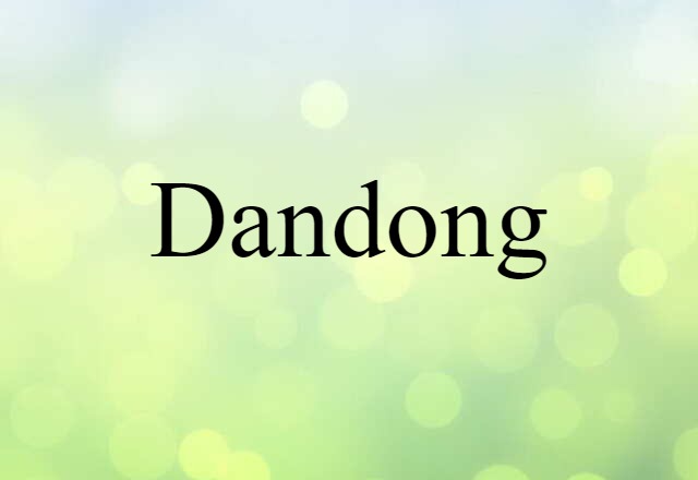 Dandong