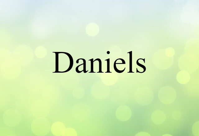 Daniels