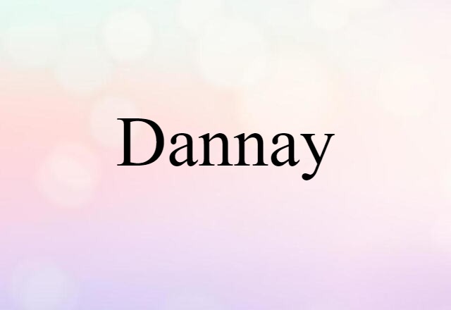 Dannay