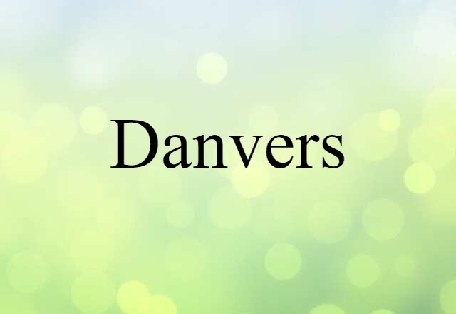 Danvers