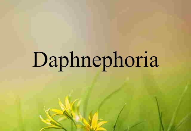 Daphnephoria