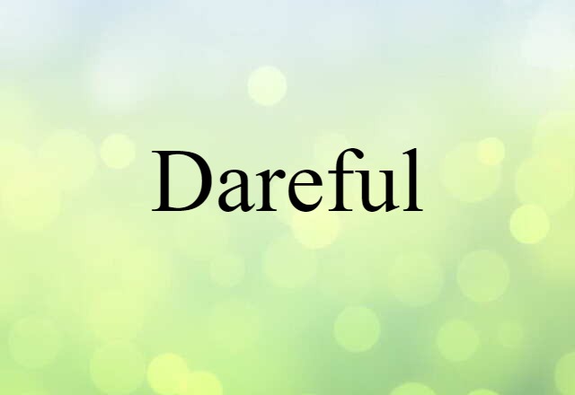 dareful