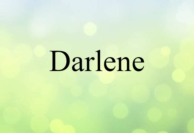 Darlene