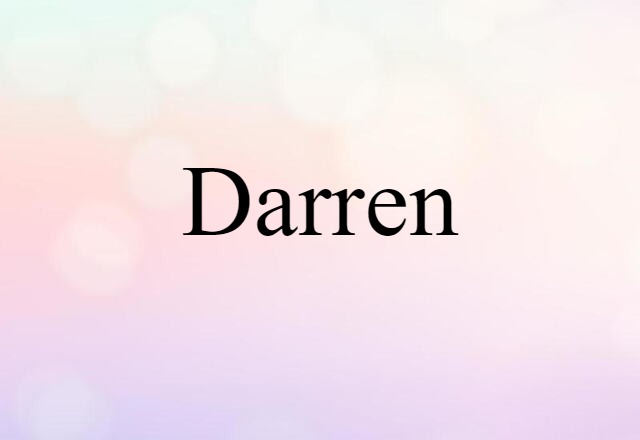 Darren