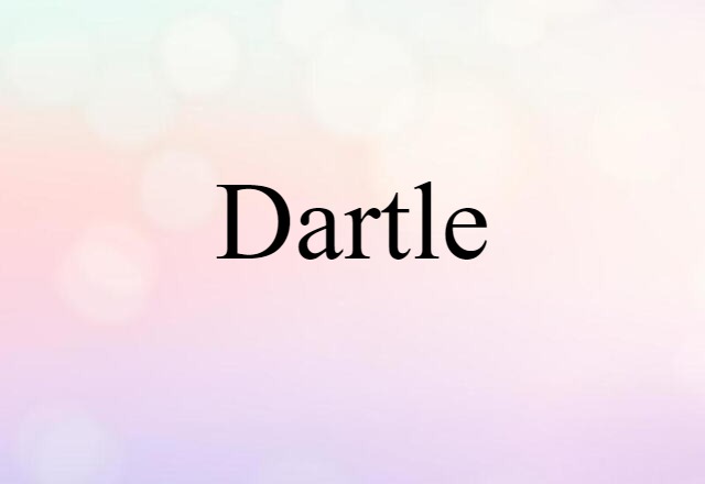 dartle