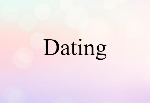 dating