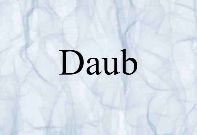 daub