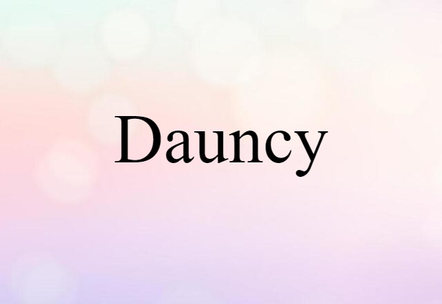 dauncy