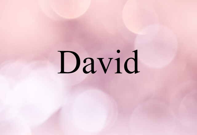 David