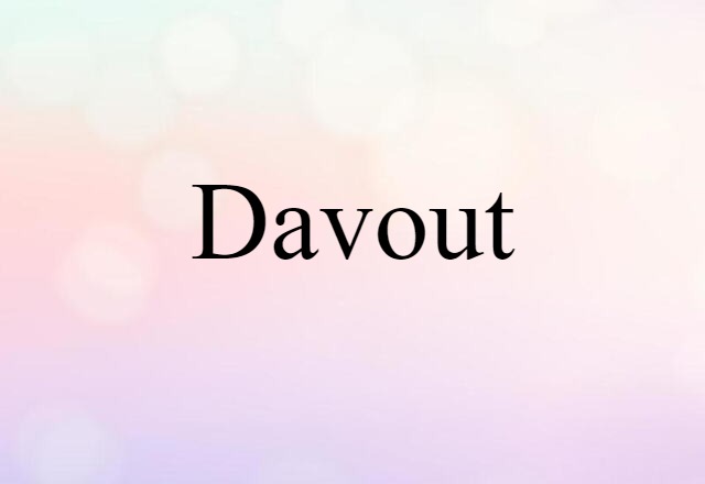 Davout