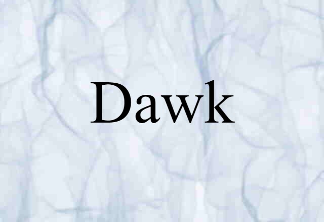 dawk