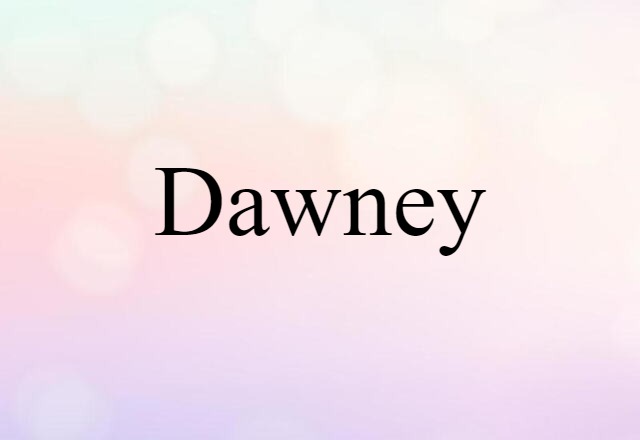 dawney