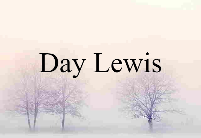 Day-Lewis