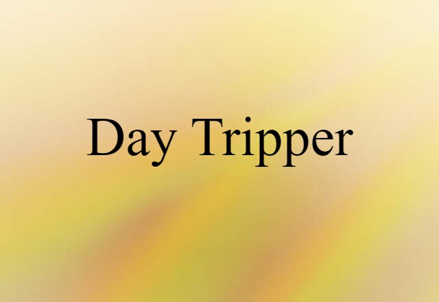 day tripper