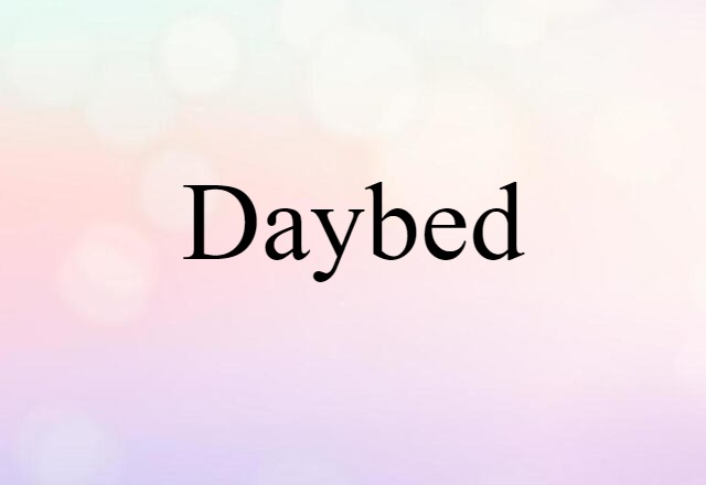 daybed