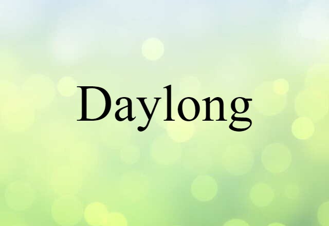 daylong